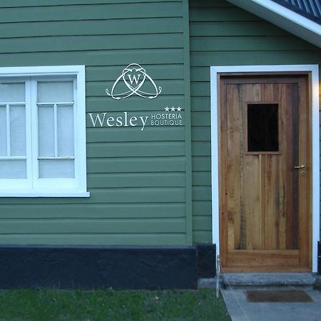Wesley House Hosteria Boutique San Martín de los Andes Buitenkant foto