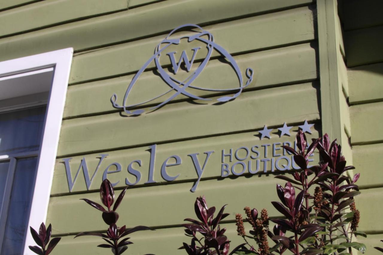 Wesley House Hosteria Boutique San Martín de los Andes Buitenkant foto